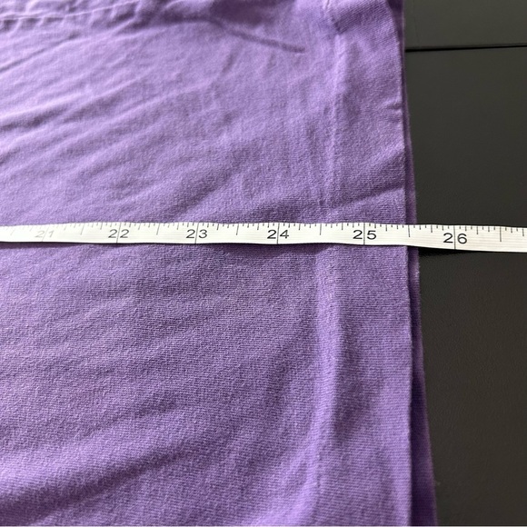 POLO Ralph Lauren Men's V-Neck T-shirt Short Sleeve Purple Size Small - Picture 6 of 7